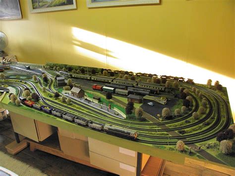 Bern's layout - Model railroad layouts plansModel railroad layouts plans