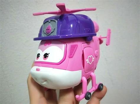 Cute Pink Helicopter Toy, Hobbies & Toys, Toys & Games on Carousell