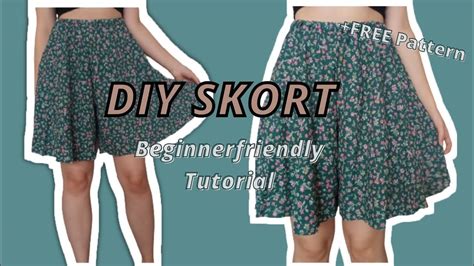 27+ Skort Sewing Pattern Free | AiranAdrijus