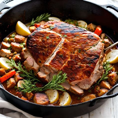 Dutch Oven Pork Roast Recipe