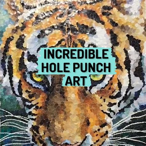 Hole punch art – Artofit