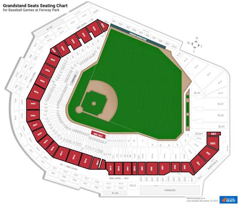 Fenway Park Seating Chart With Rows And Seat Numbers – Two Birds Home