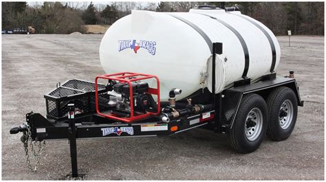 WH1000 Water Hauler – Texas Bragg Trailers