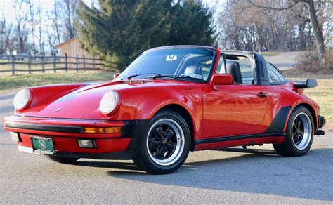 1988 Porsche 911 Turbo Targa for sale on BaT Auctions - sold for ...