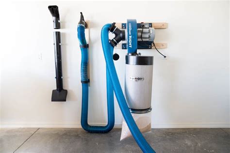 How To Install A Dust Collection System - Addicted 2 DIY