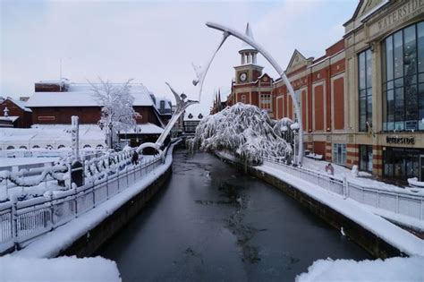 Met Office predicts snow for Lincoln as 'weather monster' hits UK ...