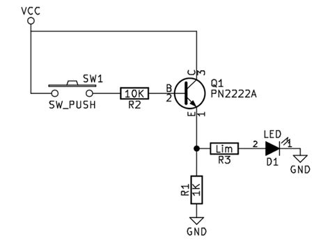 NPN Transistor Switch Circuit | Sully Station Technologies