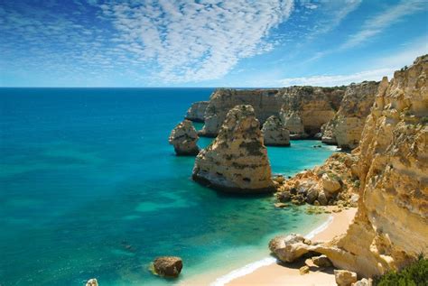 Top 5 Beaches In The Algarve: Secluded Spots and Luxurious Getaways