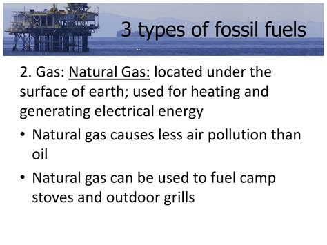 10 Examples Of Fossil Fuels