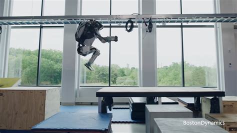 Watch Boston Dynamics Robots Show Off Their Coolest Parkour Moves ...