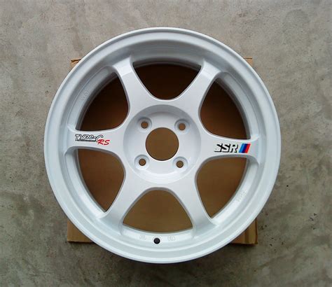 ASJ RACING: SSR Type-C RS 15" Rims #01