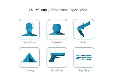 Call of Duty Icons | Kevin Enloe