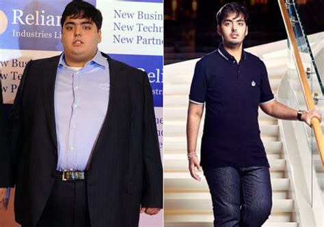 Fat to fit! Ambani’s son amazes everyone, sheds 108 kg in 18 months ...