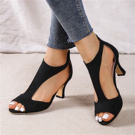 Elegant Orthopedic Summer High-heeled Orthopedic Sandals - Lulunami