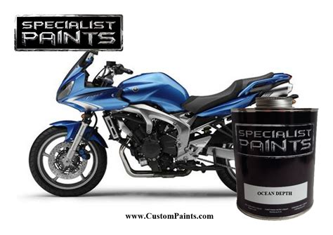 Yamaha Bike Colours – Custom Paints UK and Europe