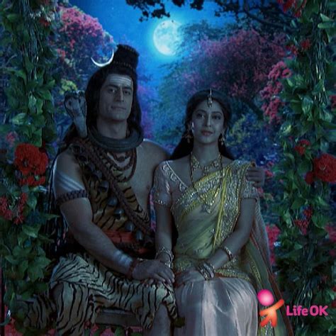 Mahadev and Parvati spend some quality time with each other! | Shiva ...