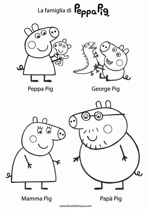 Coloring Page Peppa Pig - Coloring Home