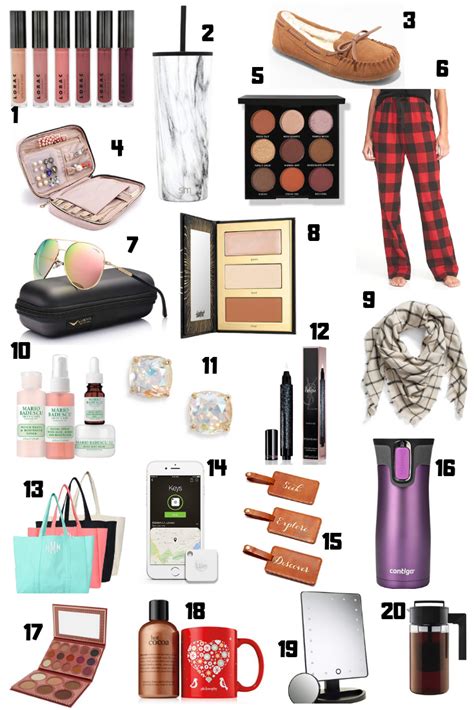 The Best Christmas Gift Ideas for Women Under $25 - The Katherine ...