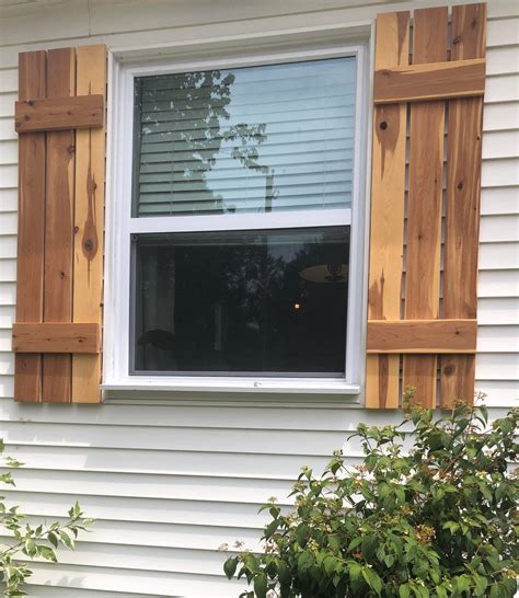 Transform Your Home's Look with White Vinyl Siding and Wood Shutters ...