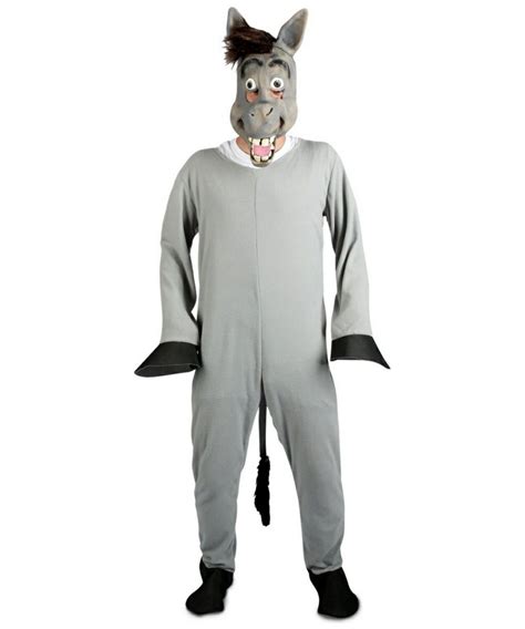 Shrek Donkey Costume - Adult Costume - Men Movie Costumes