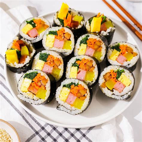 Kimbap Roll