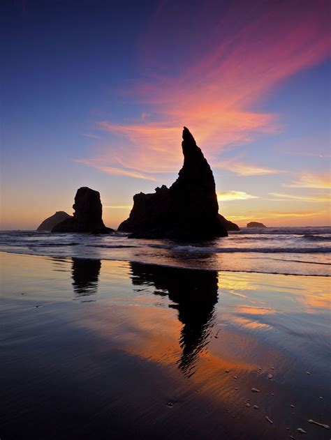 Sunset on Bandon Beach, Oregon | Smithsonian Photo Contest ...