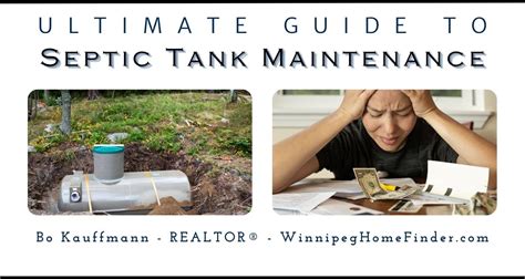 Septic Tank Maintenance Guide – Homebuyer Weekly