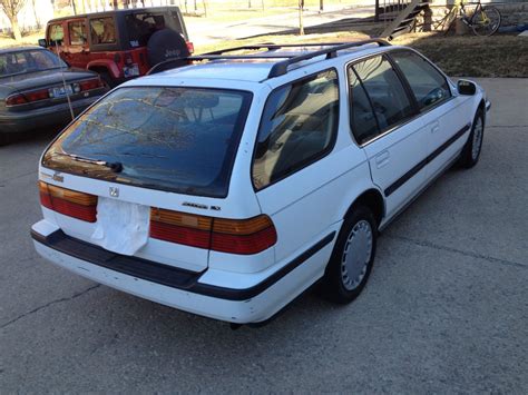 1991 HONDA ACCORD STATION WAGON RARE. 165000 MILES - Classic Honda ...