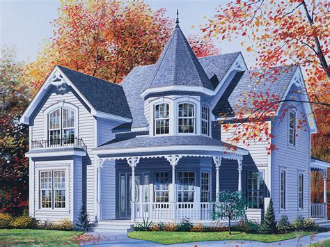 Palmerton Victorian Home Plan 032D-0550 - Shop House Plans and More