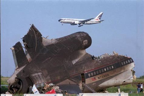 OTD in 1985, Delta Airlines Flight 191 crash-lands short of the runway ...