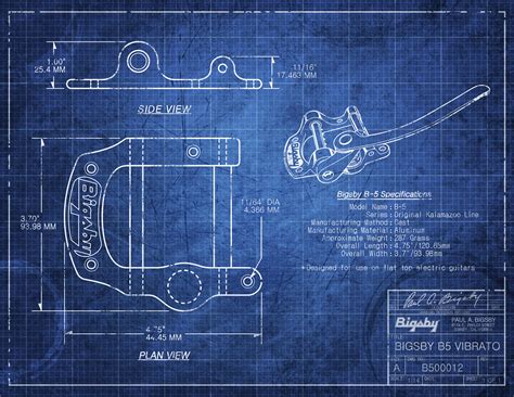 Bigsby B5 – BIGSBY VIBRATOS