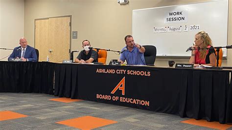 Ashland City Schools Board of Education prepares for school year