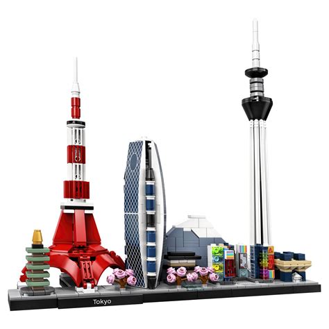 LEGO Architecture Tokyo - 21051 - Toys Center