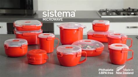 Lunch Boxes | Kitchen Storage Containers | Sistema® Plastics ...