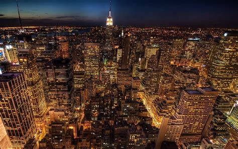 10 Best New York City Night Hd Wallpaper Full Hd 1080p - New York City ...