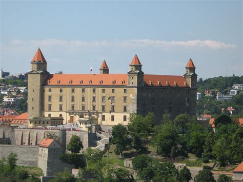 Visit the Bratislava Castle and Feel Like a Character From Fairytale ...