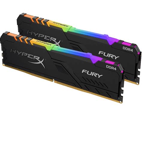 Kingston DDR4 HYPERX FURY RGB 8GB (1 x 8GB) 3200MHz (5Y) – SL TECHIE