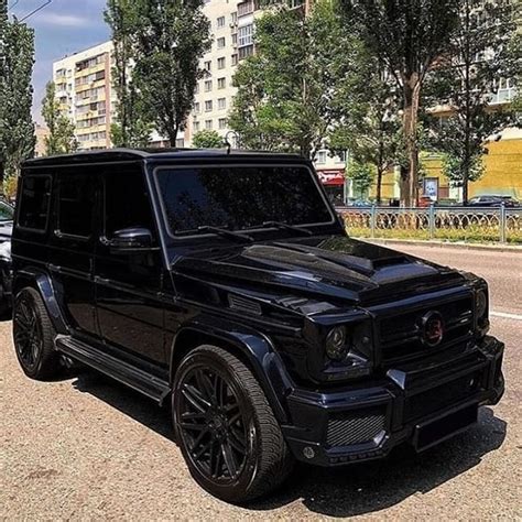 All black everything | Mercedes suv, Jeep pickup truck, G class