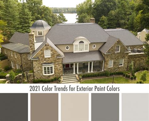 Exterior Paint Color Trends 2024 - Gloria Cassaundra