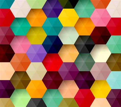 Colorful Geometric Wallpapers - Top Free Colorful Geometric Backgrounds ...