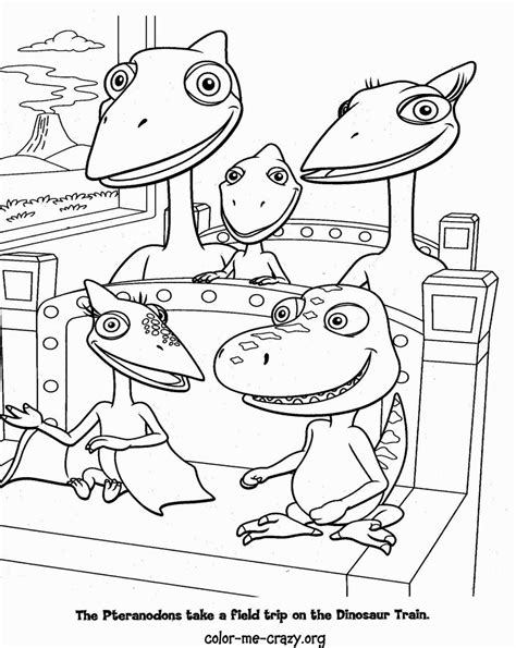 Dinosaur Train Coloring Pages - Best Coloring Pages For Kids