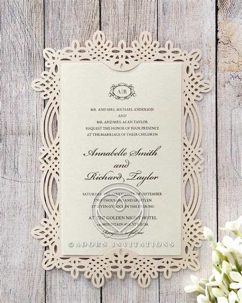 wording for wedding invitations Wording invitation wedding samples ...