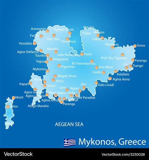 mykonos tourist map pdf