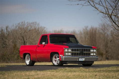 1986 Chevrolet C10 Square Body Custom Shortbed Pickup Truck 5.3 LS V8 ...