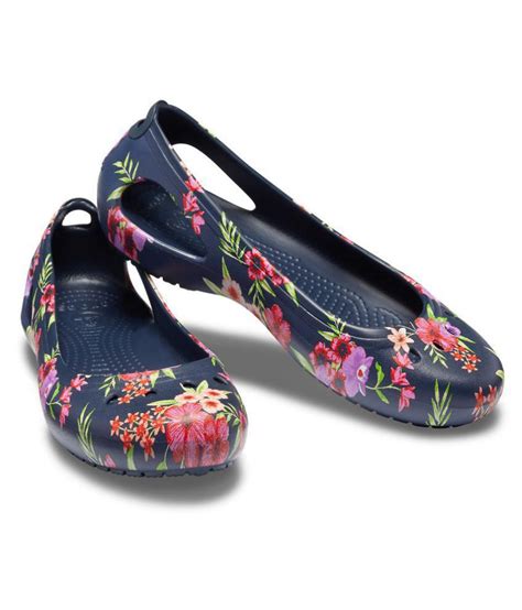 Crocs Navy Flats Price in India- Buy Crocs Navy Flats Online at Snapdeal