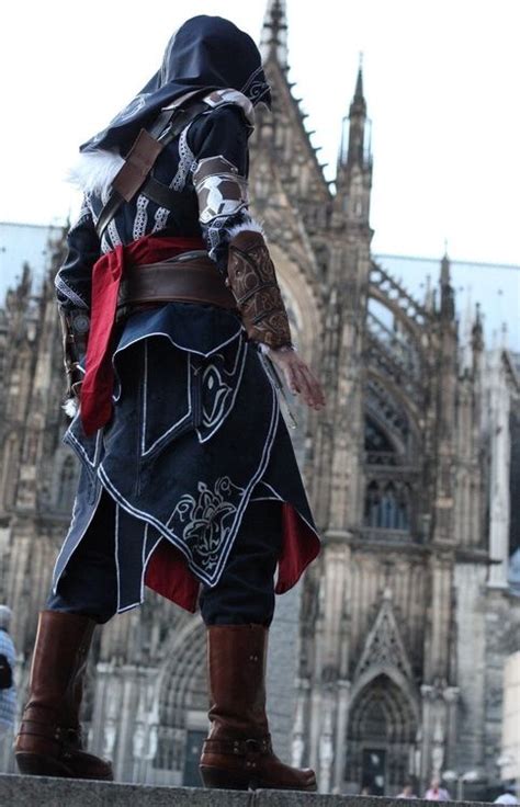 Ezio Revelations Cosplay Ezio auditore da firenze cosplay assassin s ...