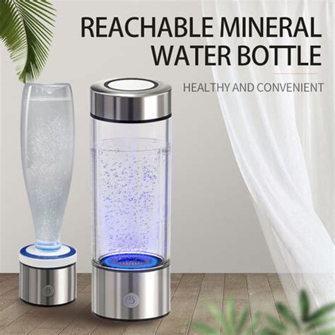 Buy Wholesale China Portable Spe Hydrogen-rich Water Generator Platinum ...