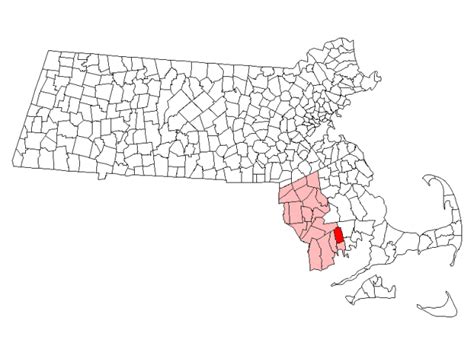 Acushnet, MA - Geographic Facts & Maps - MapSof.net