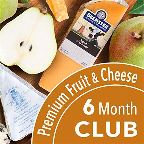 Golden State Fruit Monthly Fruit and Cheese Club (Premium Version) – 6 ...