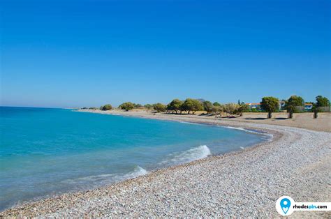 Tholos beach | Rhodes Travel Guide